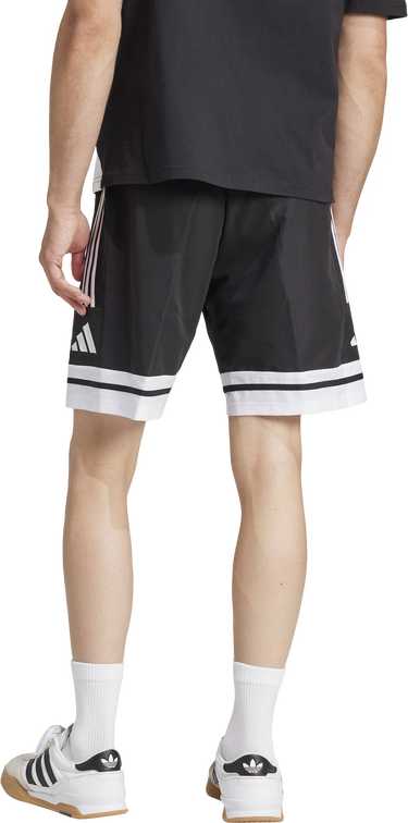 Къси панталони adidas Originals SQ25 DT Shorts Черно | jd9274, 4