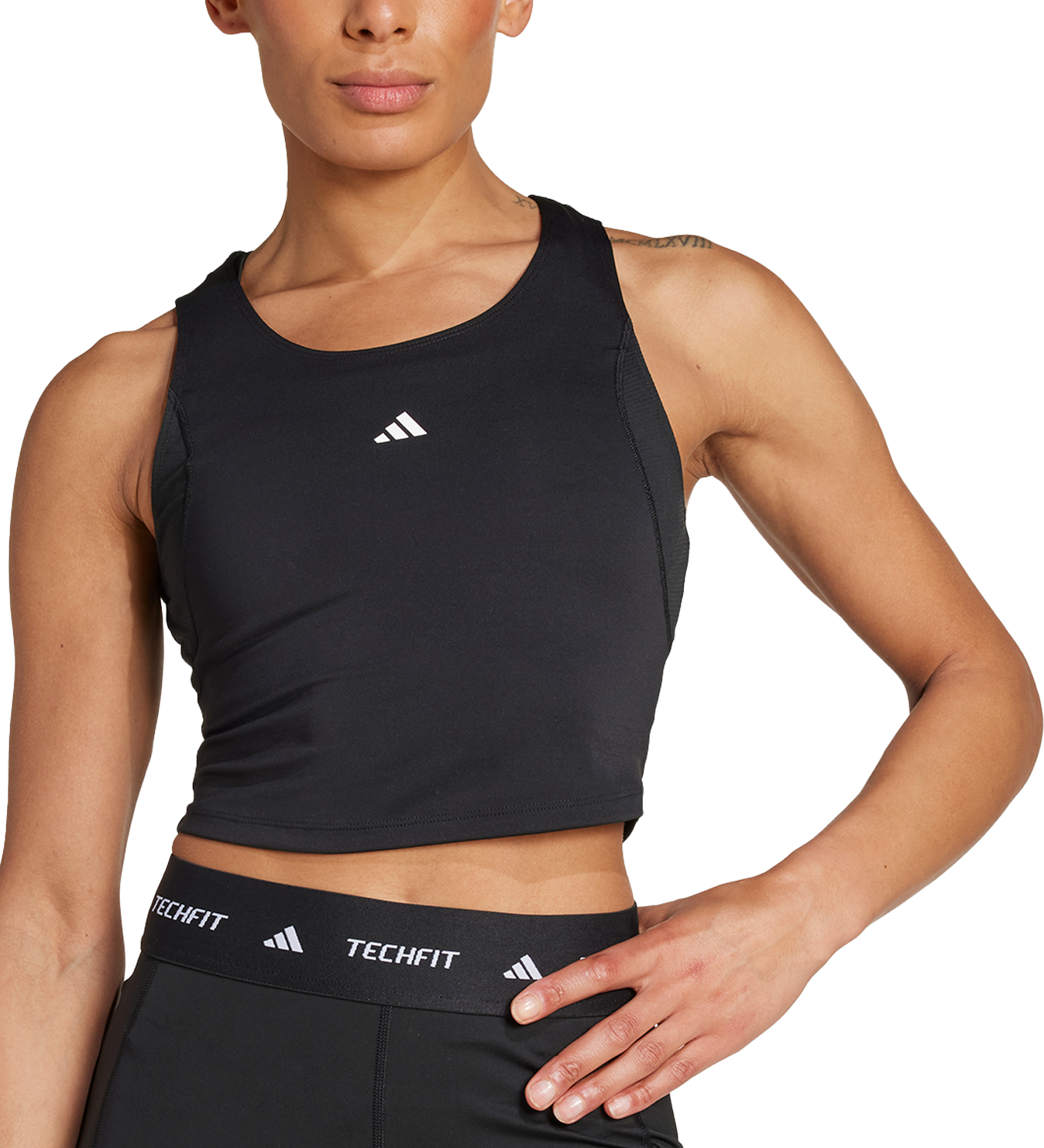 Потник adidas Originals TF CROP TK Черно | ik7921, 0