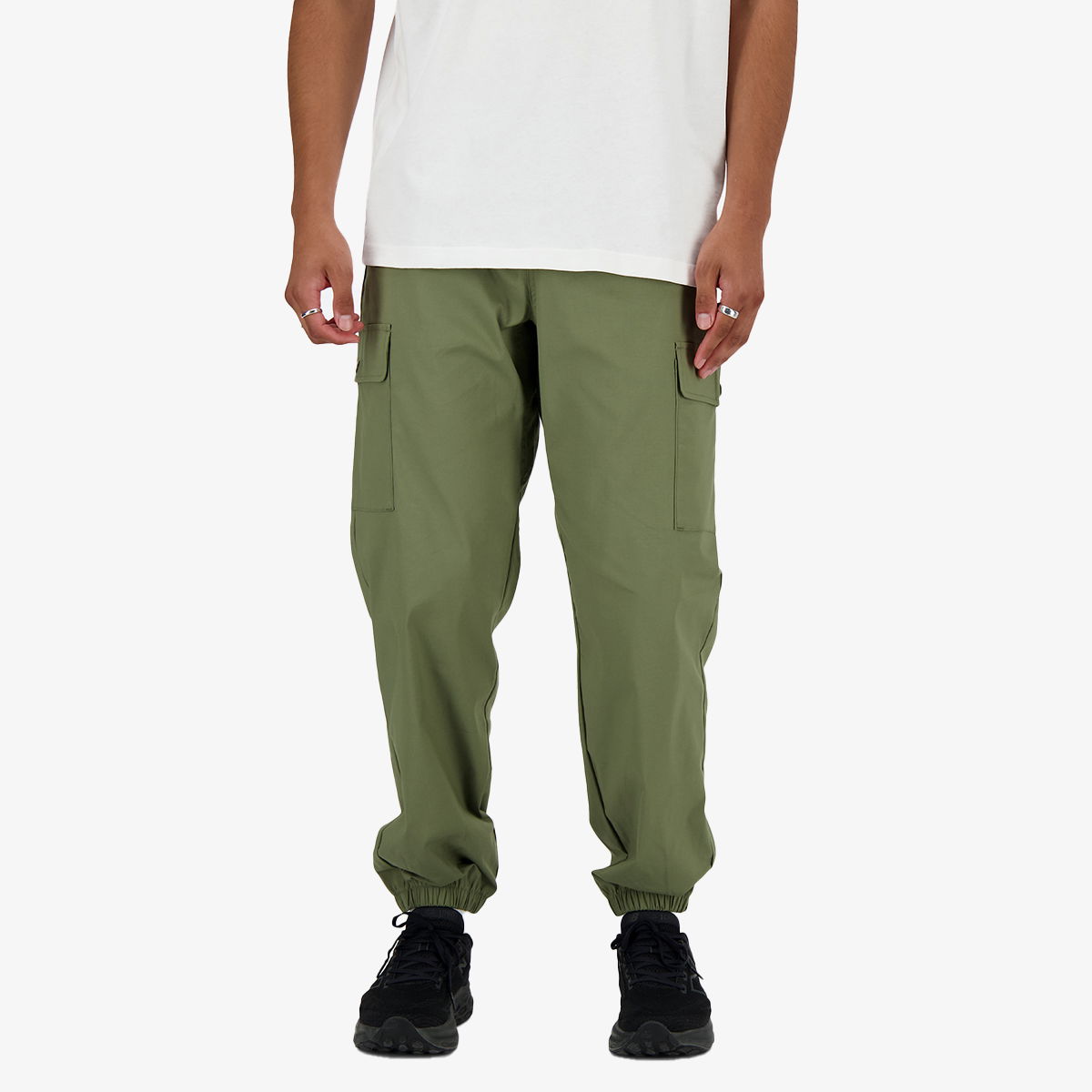 Карго панталони New Balance New Balance Cargo Pants Зелено | MP41579-DEK, 0