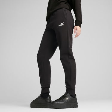 Спортни панталони Puma Essentials Small Logo Sweatpants Черно | 682448_01, 2