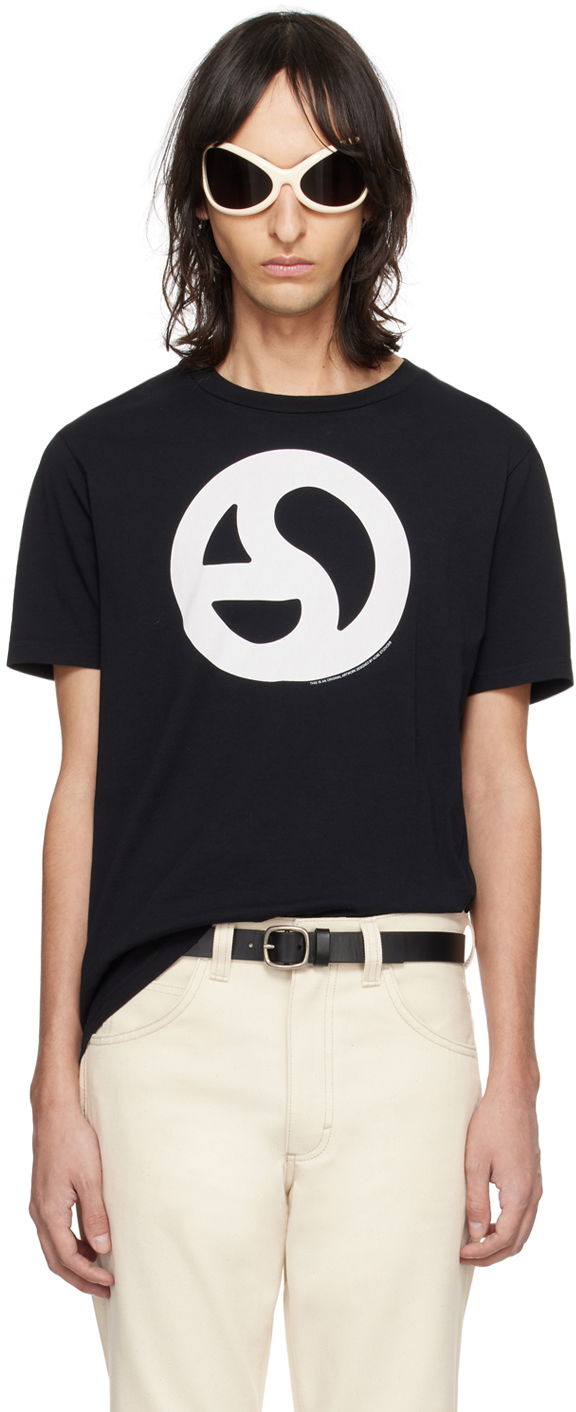 Тениска Acne Studios Graphic T-Shirt Черно | CL0265-