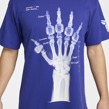 Тениска Nike Kobe X-Ray T-Shirt Синьо | HV6694-432, 4