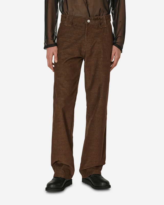 Advance Pants Rust Brown