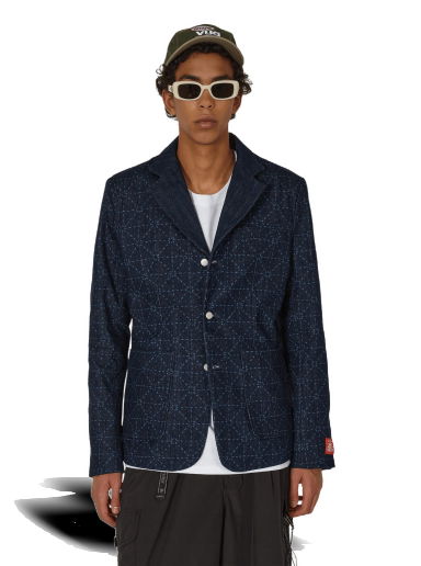 Levi’s® Printed Denim Blazer Rinse