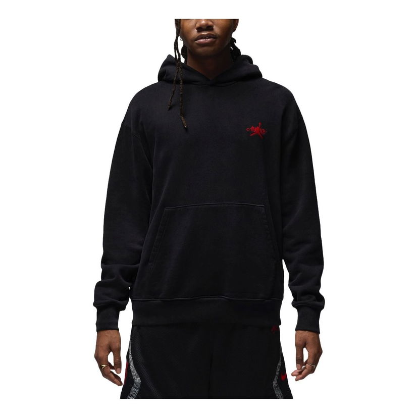 Суитчър Jordan Jordan x Awake NY Fleece Hoodie Черно | FQ5444-010