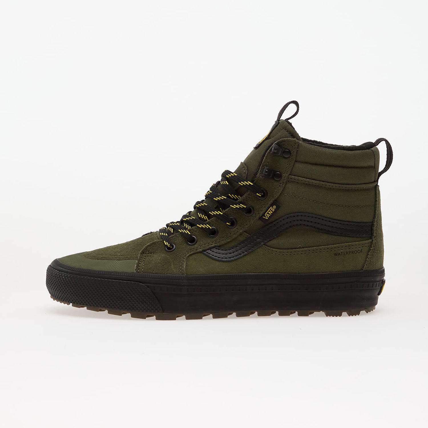 Кецове и обувки Vans MTE Sk8-Hi Waterproof Insulated Зелено | VN000DAQ2031, 0