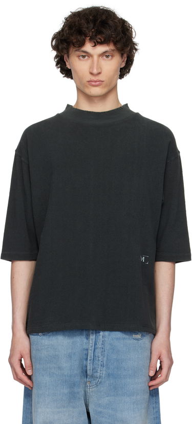Тениска Maison Margiela Maison Margiela Stamp Logo T-Shirt Сиво | S50GC0713 M20057, 0