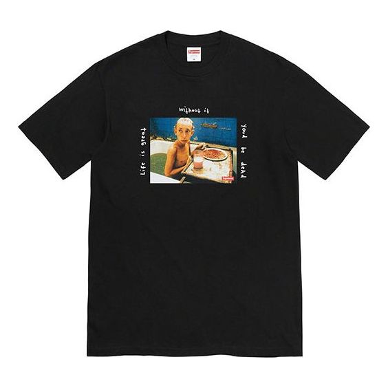 Тениска Supreme Supreme Gummo Bathtub T-Shirt Черно | SUP-SS22-639, 0