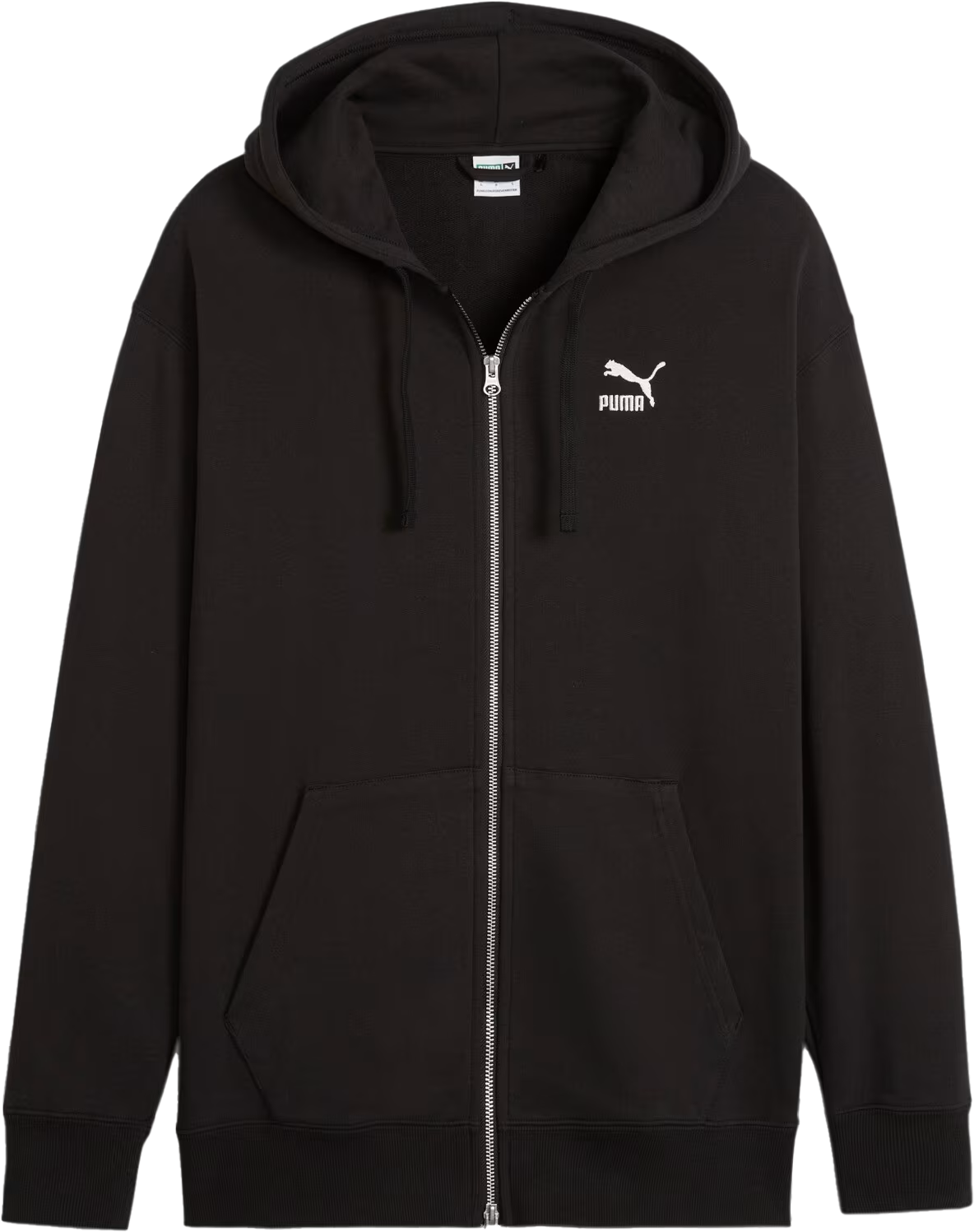 Суитчър Puma Puma Better Classics Full-Zip Hoodie Черно | 624247-01, 0