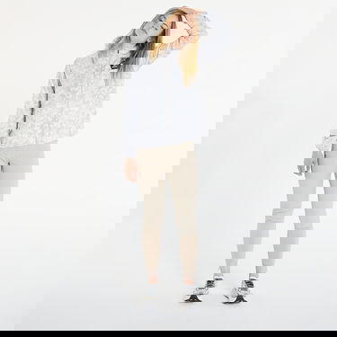 Яке Saysky Camo Pace Jacket Sand AOP W Бяло | OWRJA21C1049, 4