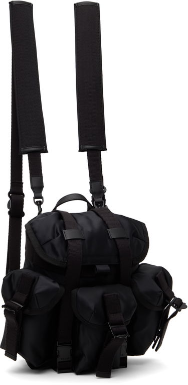 Раница sacai Sacai Alice Small Backpack Синьо | 25-0940S, 4