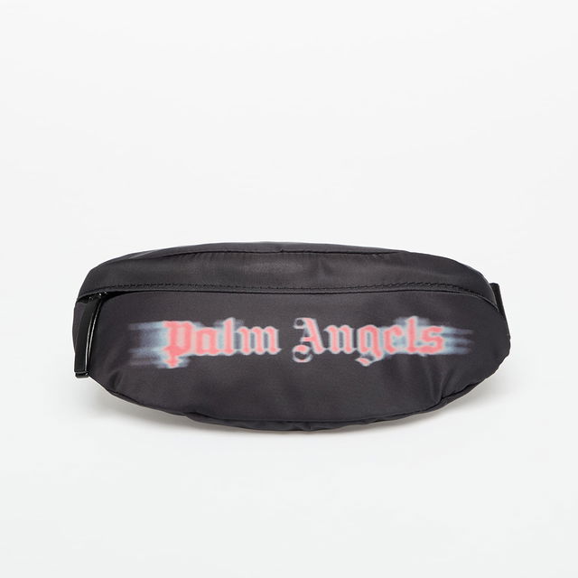 Palm Angels Kids Blurred Logo Fannypack
