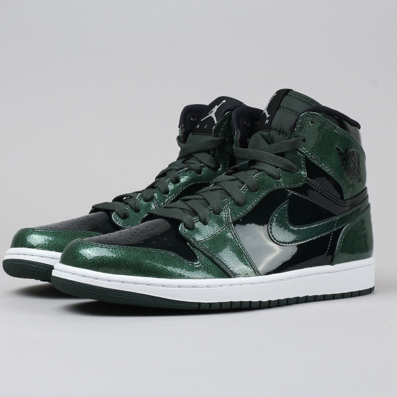 Кецове и обувки Jordan Air Jordan 1 High "Anti-Gravity Machines" Зелено | 332550-300, 0