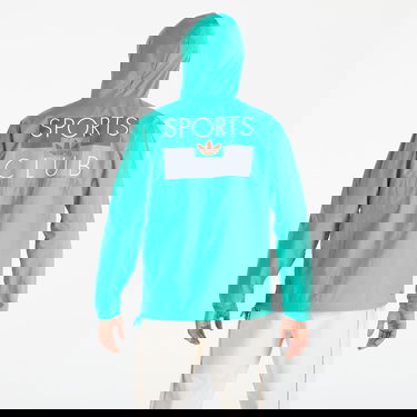 Ветровка adidas Originals Sports Club Oth Windbreaker Зелено | HF4914, 1