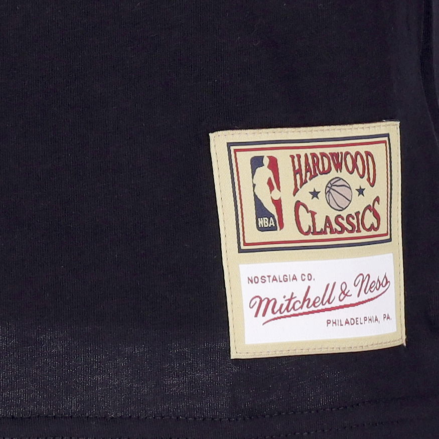 Тениска Mitchell & Ness NBA Magic Johnson Los Angeles Lakers Tee Черно | BMTRINTL1074-LALMJKBLCK, 1