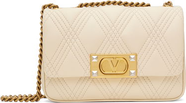 Дамска чанта Valentino Valentino Garavani Quiltie 67 Small Shoulder Bag Бежово | 6W2B0R08XCA, 0