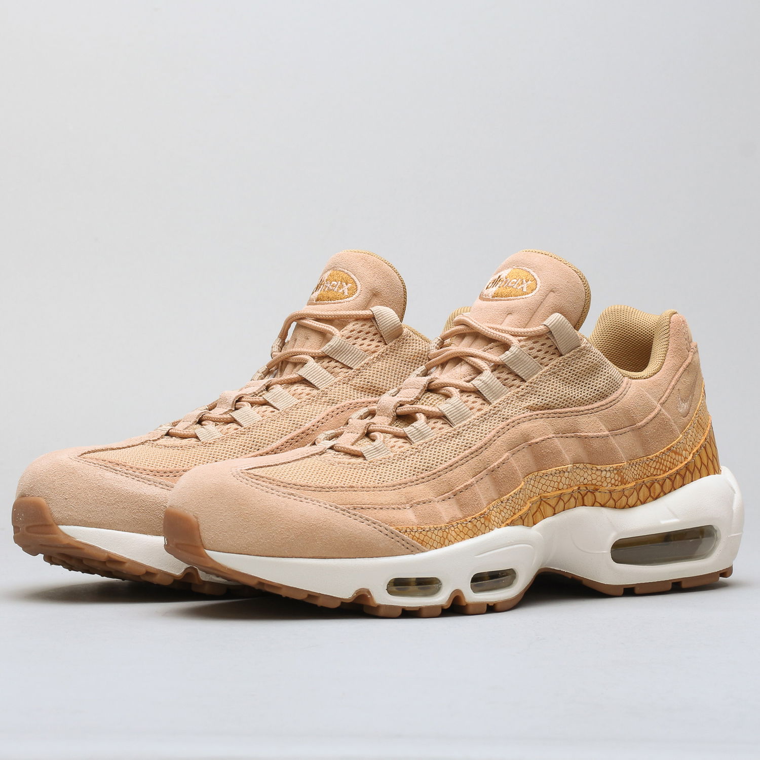 Кецове и обувки Nike Air Max 95 Premium SE Бежово | 924478-201, 0