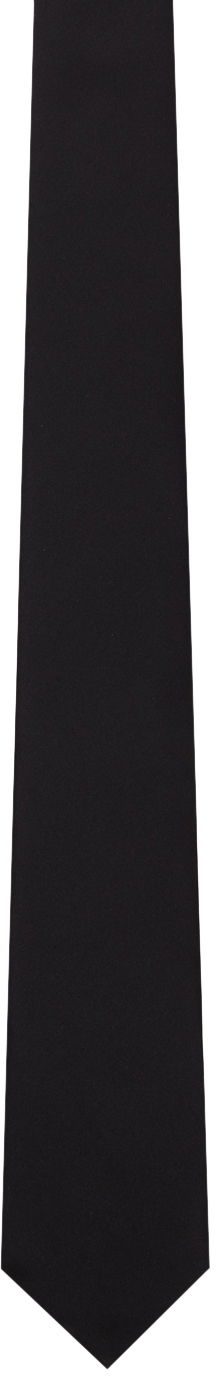Колани FERRAGAMO Ferragamo Silk Tie Черно | 763128, 0