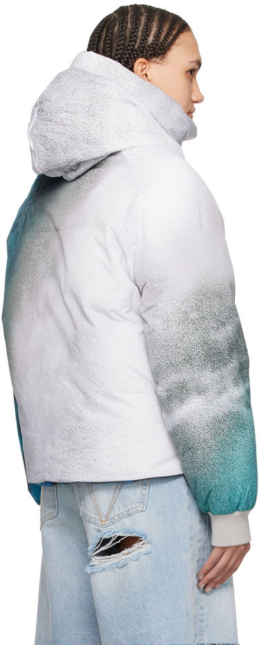 Пухо яке ERL Printed Puffer Jacket Многоцветен | ERL08C002, 2