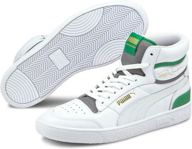 Кецове и обувки Puma Ralph Sampson Mid Бяло | 370847-020, 5