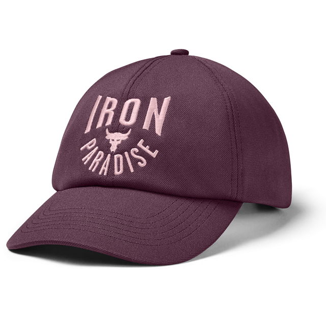 W Project Rock Cap Purple Universal