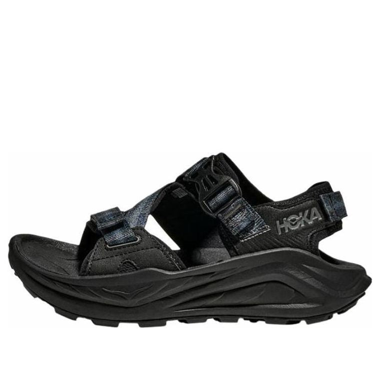 Кецове и обувки Hoka One One Hoka One One Infini Hike TC Sandals Черно | 1162590-BBLC, 0