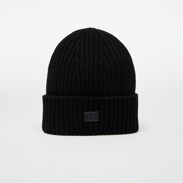 Hat EA7 Beanie Hat Nero S