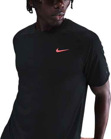Тениска Nike Nike Stride T-Shirt Черно | hv2128-010, 1
