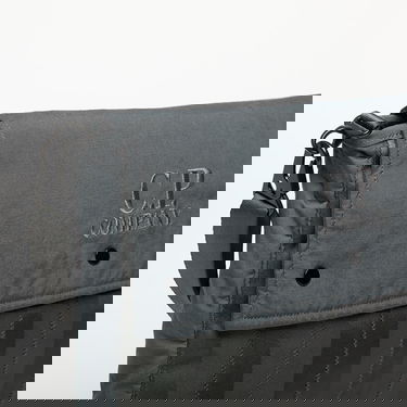 Чанта през рамо C.P. Company C.P. Company Herringbone Logo Bag Сиво | 18CMAC055A005349G-935, 4