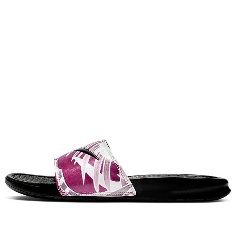 Кецове и обувки Nike Nike Benassi JDI Print Slides Лилаво | 618919-030