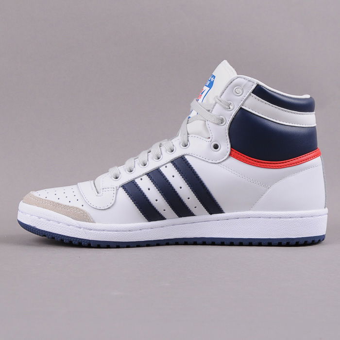 Кецове и обувки adidas Originals Top Ten HI Бяло | D65161, 0