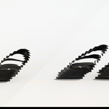 Кецове и обувки CALVIN KLEIN Jeans Sandal Slide Double Black Черно | YW0YW01694 0GJ, 4