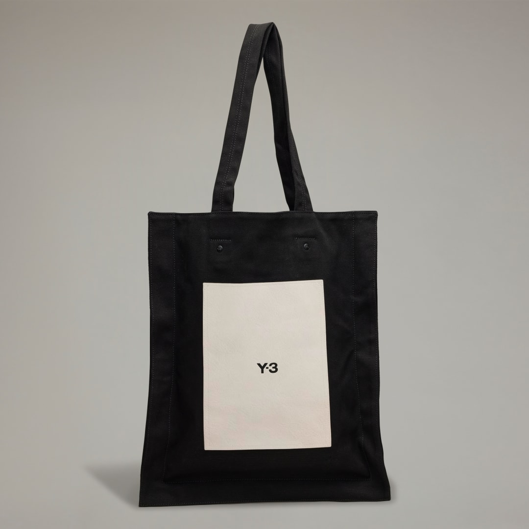 Голяма пазарска чанта Y-3 Y-3 Lux Черно | IN5161, 0