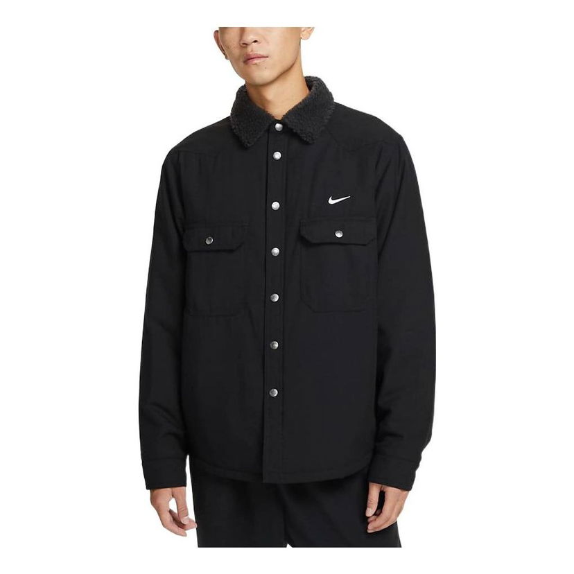 Риза Nike Insulated Shirt Jacket Черно | DQ6329-010