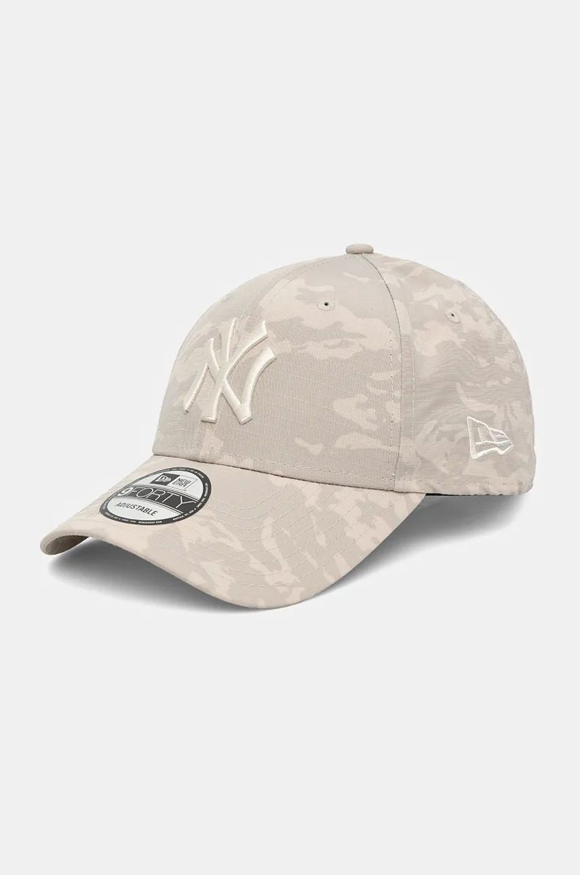 Шапка с козирка New Era Cap 9FORTY® Camo Patterned Сиво | 60565346