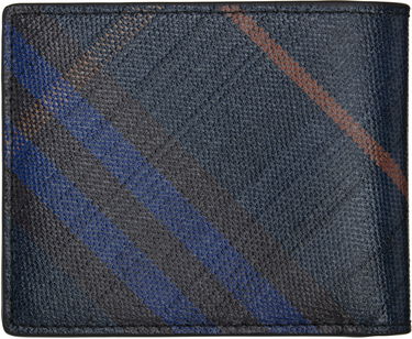 Портфейл Burberry Burberry Check Bifold Wallet Тъмно синьо | 8112353, 1