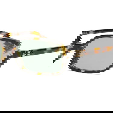 Слънчеви очила Miu Miu Miu Miu Rectangular Tortoise Shell Sunglasses Многоцветен | 0MU-11ZS-51-VAU04M, 3