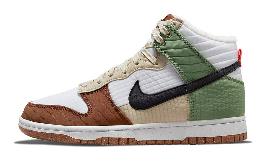 Кецове и обувки Nike Dunk High LX "Toasty" Бяло | DN9909-100, 0