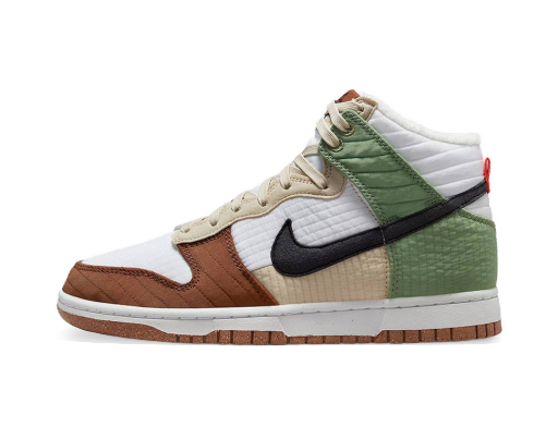 Кецове и обувки Nike Dunk High LX "Toasty" Бяло | DN9909-100