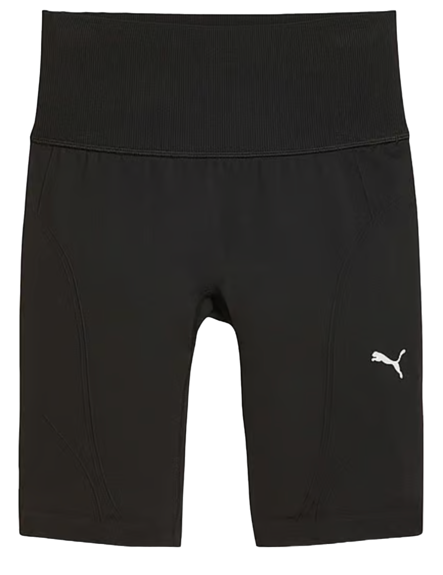 Къси панталони Puma ShapeLuxe Seamless HW 6" Short Tight Черно | 524386-51, 0
