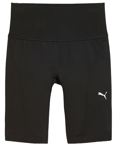 Къси панталони Puma ShapeLuxe Seamless HW 6" Short Tight Черно | 524386-51, 0