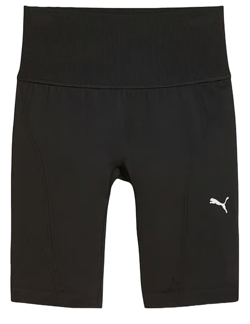 Къси панталони Puma ShapeLuxe Seamless HW 6" Short Tight Черно | 524386-51