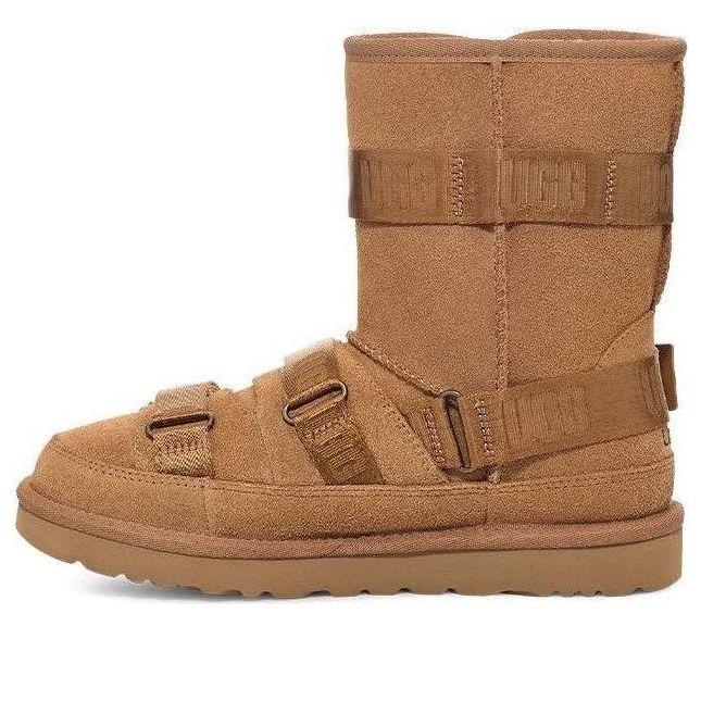 Кецове и обувки UGG Short Hybrid Boots Кафяво | 1133470-CHE, 0