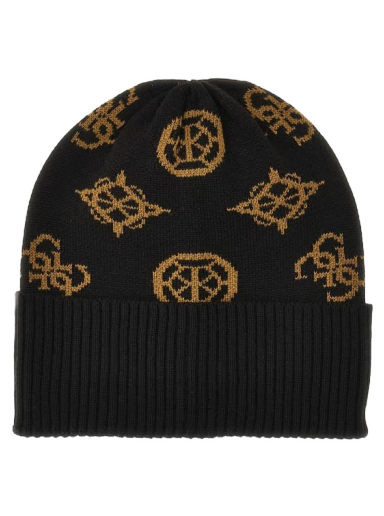 4G Peony Logo Beanie