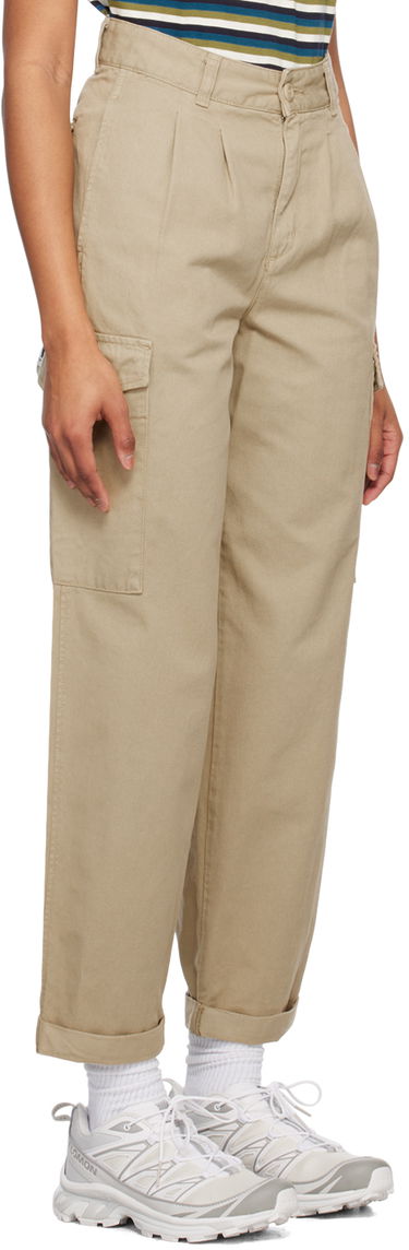 Карго панталони Carhartt WIP Collins Relaxed Fit Cargo Pants Сиво | I029789, 4