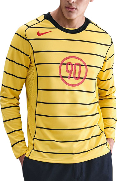 Фланелка Nike Dri-FIT Total 90 Energy Long Sleeve Jersey Жълто | im6315-719, 0