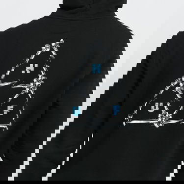 Суитчър HUF Broken Bones TT Hoodie Черно | 078587, 3