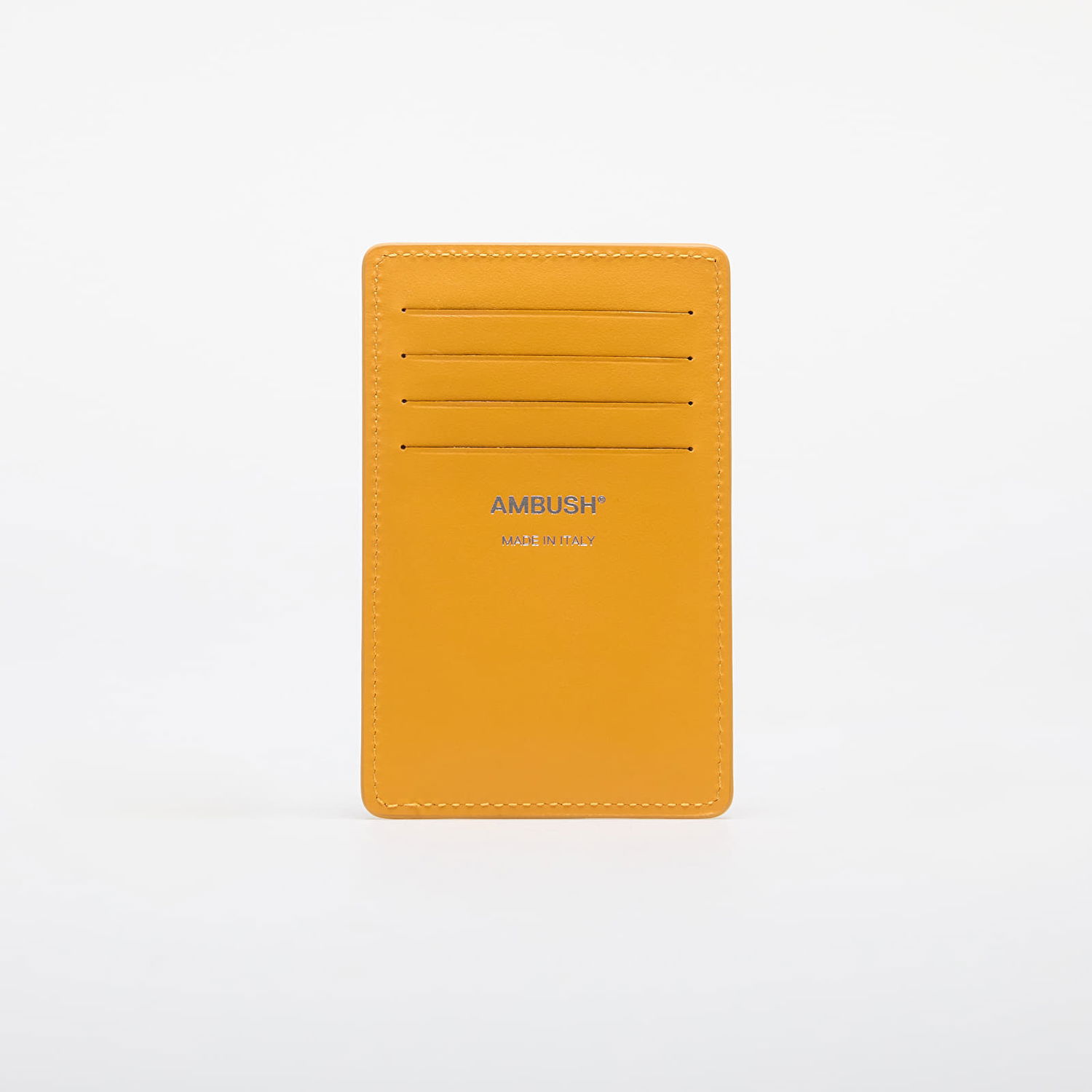 Портфейл Ambush Amblem Card Case Yellow Жълто | BMND009F24LEA0011800, 1