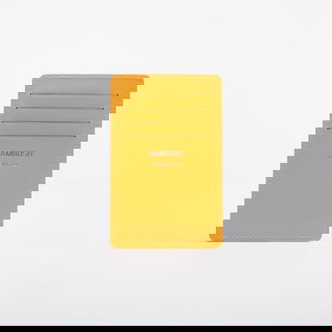 Портфейл Ambush Amblem Card Case Yellow Жълто | BMND009F24LEA0011800, 1