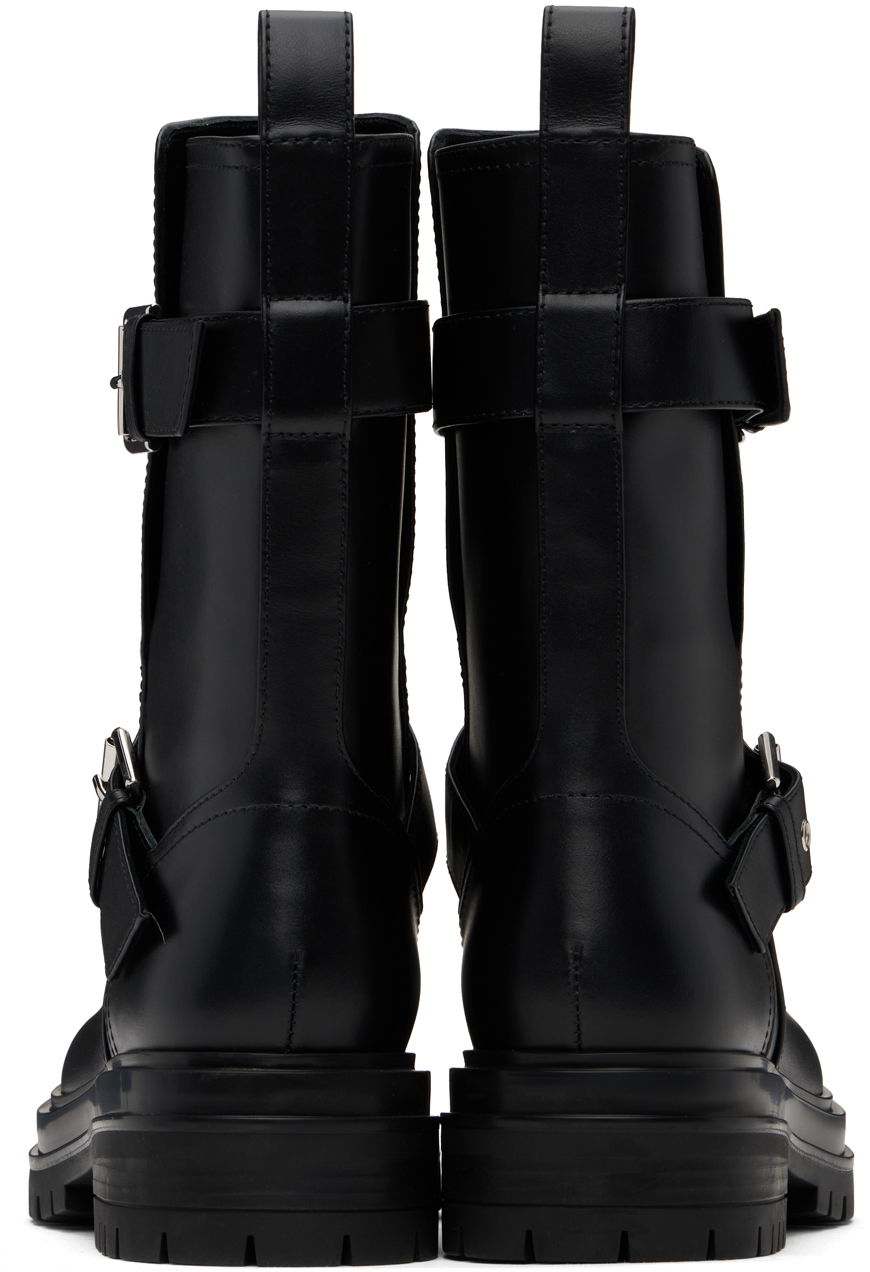 Облекло Gianvito Rossi Gianvito Rossi Thiago Lug Sole Boots Черно | G73004-20GOM-CLN, 1